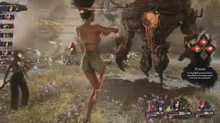 Expedition 33 Glaise Boss Fight Yellow Harvest Preposterously Epic Music Sciel Lune Maelle Waifus