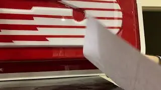 How to measure the RADIUS of a sign PAN FACE