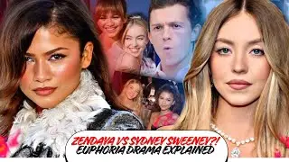 ZENDAYA REFUSES to WORK with SYDNEY SWEENEY: FLIRTING with TOM HOLLAND and EUPHORIA DRAMA