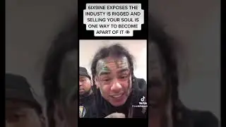 6ix9ine exposes the music industry #6ix9ine #music #musicindustry #hiphop #rap #worldstarhiphop