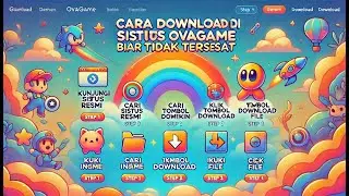 🎮 🔥 Cara Download Game di situs OVAGAMES Biar Tidak Tersesat