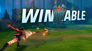 How to play with a Nidalee Top