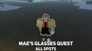 Project Slayer - How to find Mae's Glasses (Roblox)