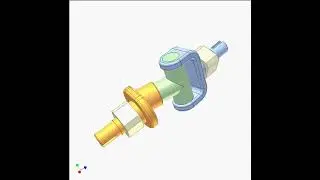 2446   Spherical 4R mechanism for speed reduction 1