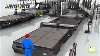 Welcome to view our company's glass cutting machines.