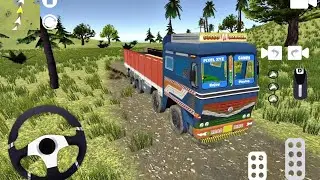 Ashok Leyland Truck Off-Road Driving - Indian Truck Simulator 3D - Truck Game Android Gameplay