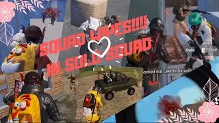 SQUAD WIPE COMPILATION! | PUBG MOBILE