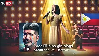 Poor Filipino Girl Sings About the 25 Prophets &mdash; Simon Cowell Breaks Down in Tears!&rdquo;