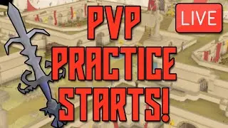 PVP TRAINING & HCIM GRIND | LIVE 🎤