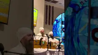 A moment from yesterday&rsquo;s program at Sikh Dharamsal of San Antonio. #ChardiKalaJatha#Kirtan#Waheguru