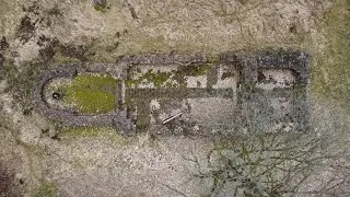 Winnefelder Kirchenruine in der W&uuml;stung Winnefeld