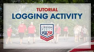 Logging activity for The American Legion USA 250 Challenge