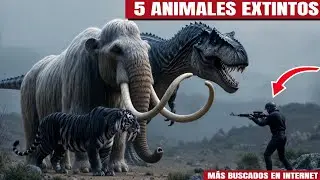 Estos Animales Extintos Eran Pr&aacute;cticamente Invencibles
