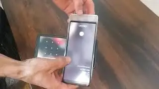 LG Wing Front Screen Protector 4.0 (Frospector) installation procedure