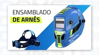 ¿CÓMO COLOCAR EL ARNÉS EN MI CARETA? CARETA FIREFLY / STOOM