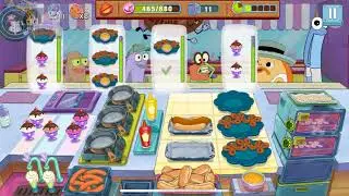 MAIN GOAL CLEARED!  Cooking Dash Gameplay