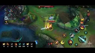 WILD RIFT - Xin Zhao Long Range Initiate Combo