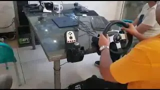 Racing car Home Gaming Setup | Installed | besttime | cars game | lockdown | stay home | coronavirus