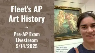 Pre-AP Exam Livestream: 5/14/2025