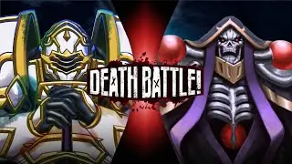 Arc (Skeleton Knight in Another World) VS Ainz Ooal Gown (Overlord) | DEATH BATTLE_FAN MADE