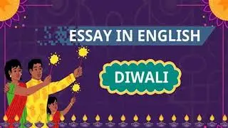 Essay on Diwali in English Hindi and Gujarati with 10 lines and easy versions 2025