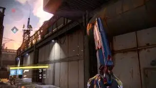Quick spinmetal run for Destiny video game
