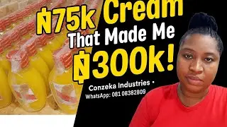 From ₦75k to ₦300k: The Secret Shea Butter Lotion Recipe Revealed!