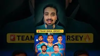 🚨T20 World Cup Vibes🤯Team INDIA NEW Jersey🤯No Sponsors in Asia Cup 2025🤯Hardik Pandya NEW Look
