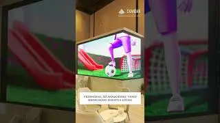 3D Anamorphic Video Innovation Showcase at Naredco Homethon 2023