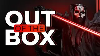 Unboxing a $1000 Star Wars Figure! - Darth Nihilus Premium Format Figure | Sideshow Out of the Box