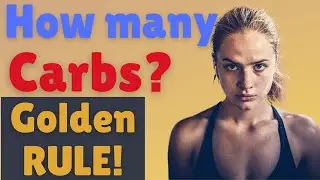 How many carbs on keto to lose weight? The Golden Rule you need to know to lose inches effortlessly.