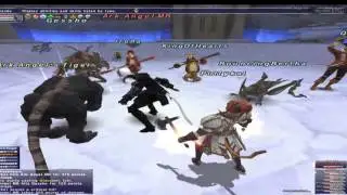High-Tier Mission Battlefields - Ark Angel (3) MR II (easy) BST solo ffxi final fantasy 11