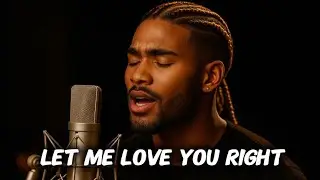 Auren-Let Me Love You Right | Emotional R&B LoveSong (Sweet Male Vocals)
