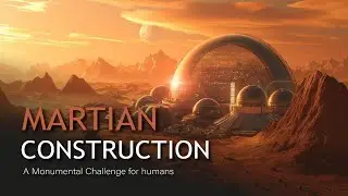 Construction on MARS | Space Exploration