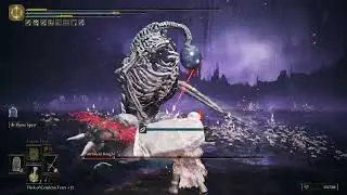 Elden Ring NG+4 Putrescent Knight VS Treespear +24 | Stone Coffin Fissure