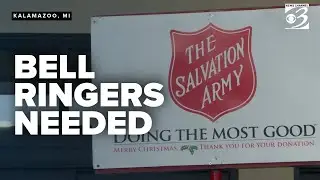Salvation Army brings attention to need for Red Kettle Campaign bell-ringers