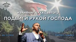 ИЗЛИЯНИЕ ДУХА СВЯТОГО: ПОДВИГИ РУКОЙ ГОСПОДА