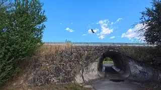 traxxas mini xrt pas dans son environnement naturel mais il s'en sort à merveille