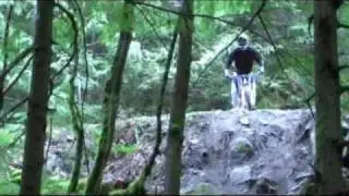 Transition Bikes new TR450 DH Prototype First Ride