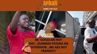 MC GOGO:AM NOT GAY|SIJAWAHI PATANA NA GOVORNOR!