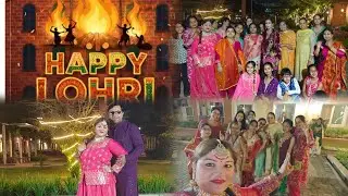 Lohri Celebration 2026 at Brigade Bricklane ! 🔥 Bhangra, Fun & Festivity! 🪁