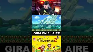 Tengo que Girar en el Aire 💨 Super Mario Bros