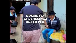 quizás sea la ultima vez que lo veo