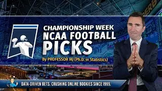 Прогнозы на студенческий футбол на 15-ю неделю | Ставки на чемпионаты SEC, Big Ten и Big 12