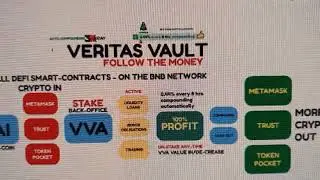 VERITAS VAULT NEDERLAND (live demo) STAPEL RENTE CRYPTO STAKING WINSTEN - TOP TEAM ROB BUSER