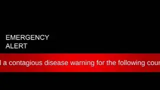 EAS mock: Contaigous disease warning in Oklahoma (2024)