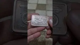 HARLEY DAVIDSON 1947 125cc TWO STROKE/SINGLE FINE SILVER 999 Барахолка в Израиле .