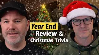 Year End Review and Christmas Movie Trivia