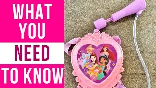 ОБЗОР Рюкзака для воды Disney Princess: что вам нужно знать!