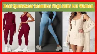 ✅Best Sportswear Seamless Yoga Suits For Women | Top 5 | 2026